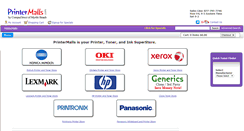 Desktop Screenshot of printermalls.com