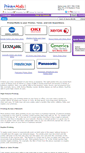 Mobile Screenshot of printermalls.com